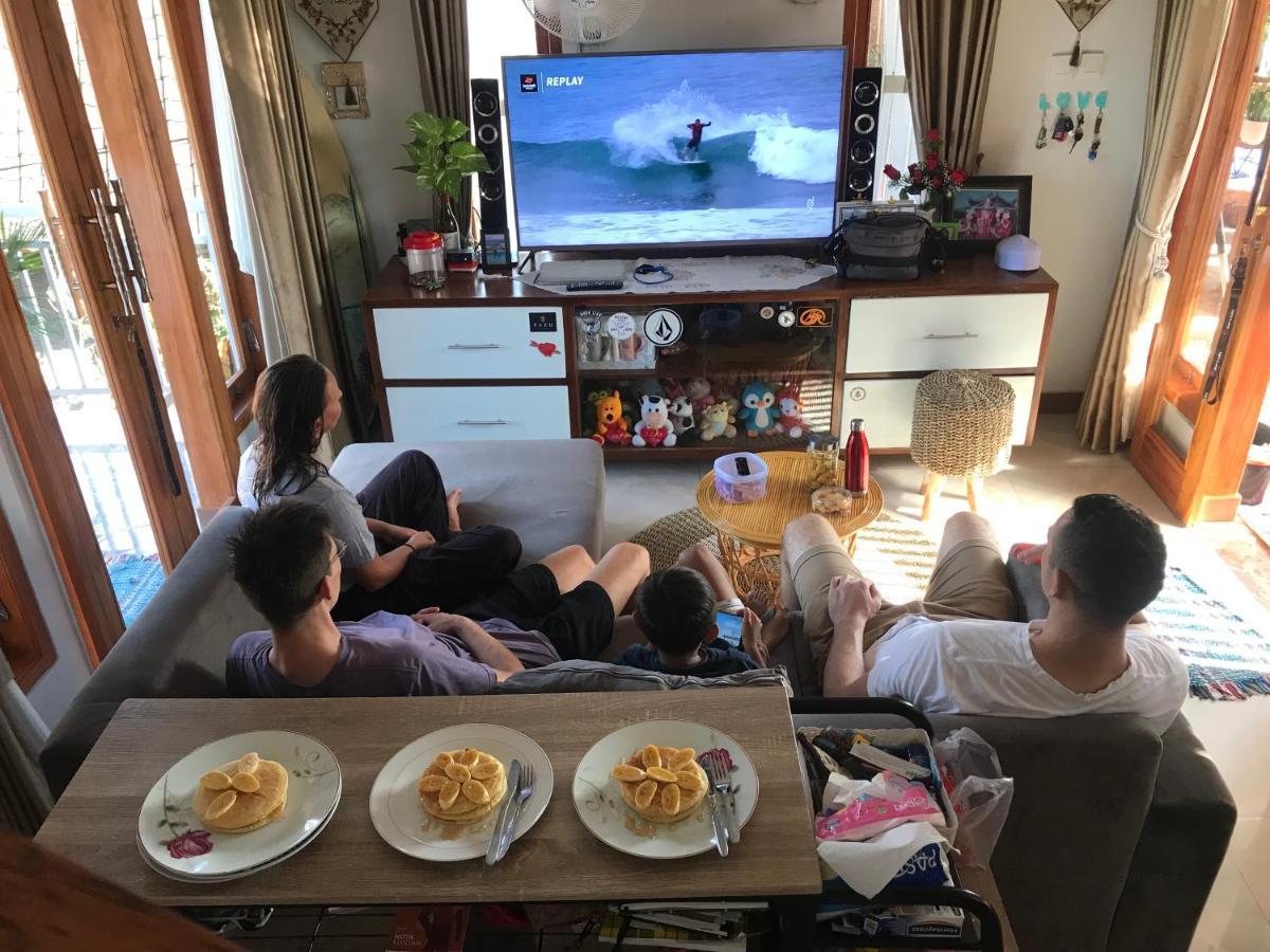 מלון פולוקאן Medewi Secret Surfcamp מראה חיצוני תמונה