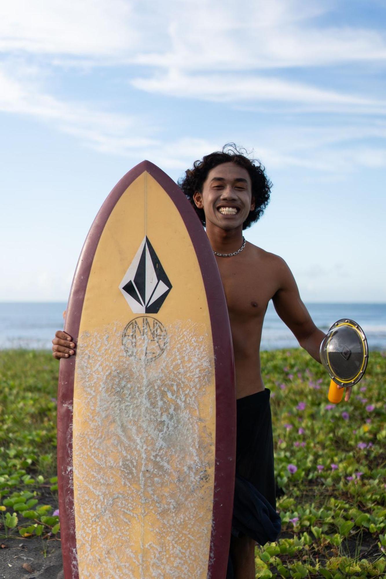 מלון פולוקאן Medewi Secret Surfcamp מראה חיצוני תמונה