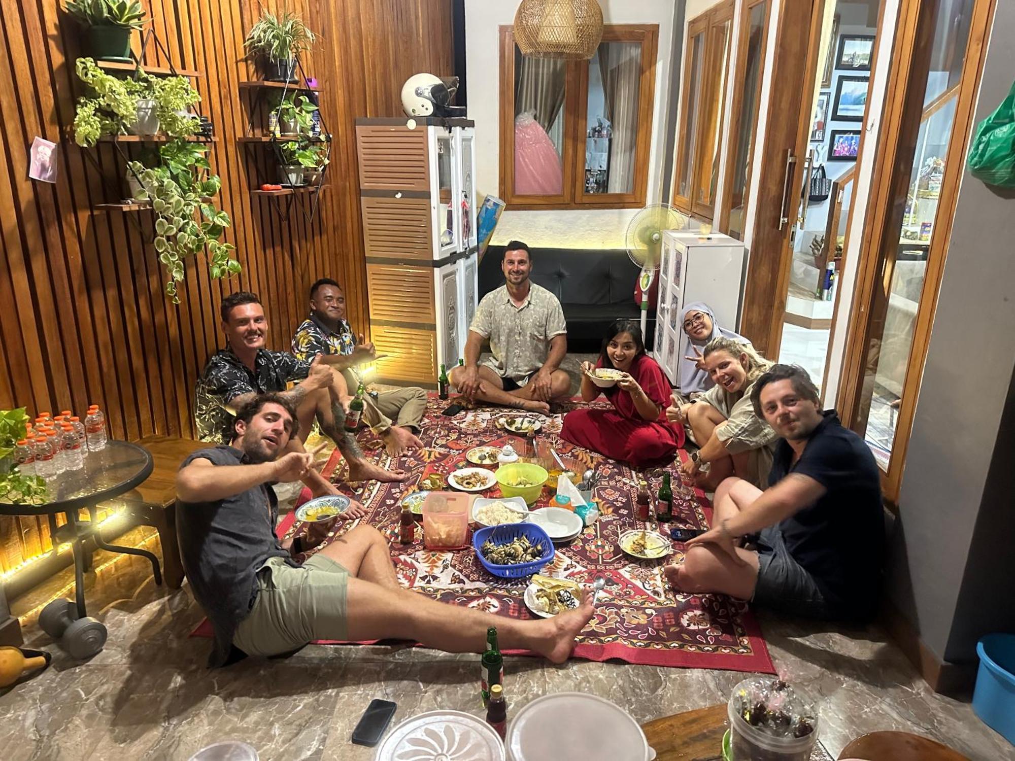מלון פולוקאן Medewi Secret Surfcamp מראה חיצוני תמונה