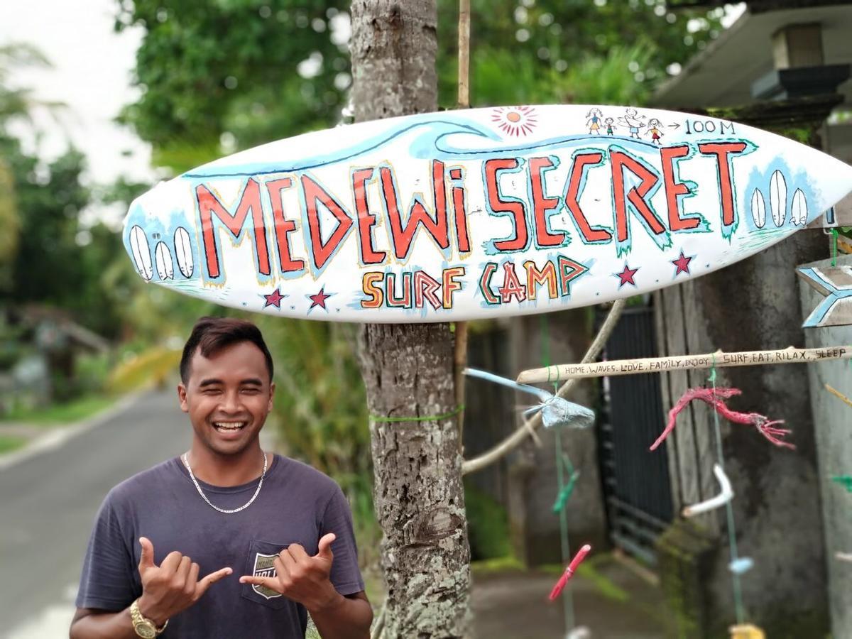 מלון פולוקאן Medewi Secret Surfcamp מראה חיצוני תמונה